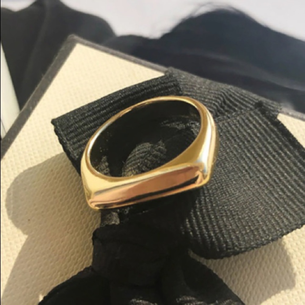Gold Rings (2 of a set)